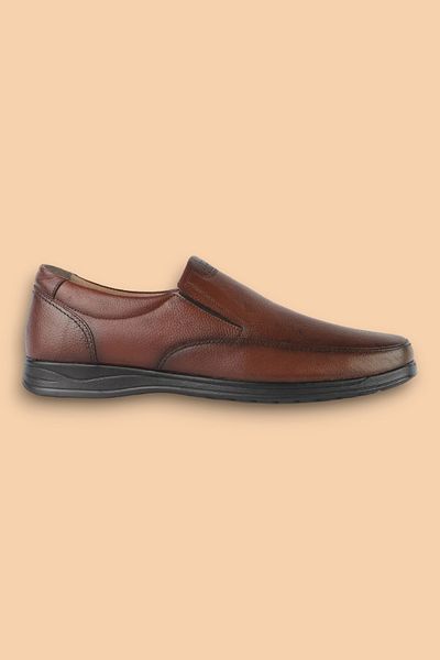 ERN SHOES Ανδρικά Χειμερινά Ορθοπεδικά Παπούτσια από Γνήσιο Δέρμα - Σόλα από καουτσούκ
