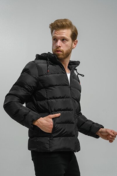 Oksit Tyree Suya Dayanıklı Kapüşonu Çıkabilen Erkek Şişme Mont