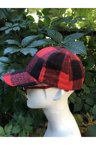 BY SCK Baseball Cap - Lumberjack Hat, Winter Unisex
