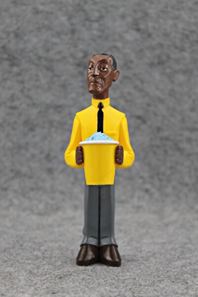 PWUL WORKS Gustavo Fring Gus 15 Cm Boyut Breaking Bad Büst / Figür