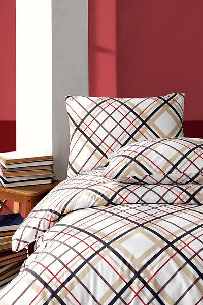 Cote Blanc Highland Double 100% Cotton Bedding Set