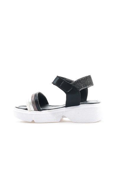 Vicco VICCO ALICE GIRLS Sandale negre zilnice pentru copii - 24A 332.193 PK (26-30)