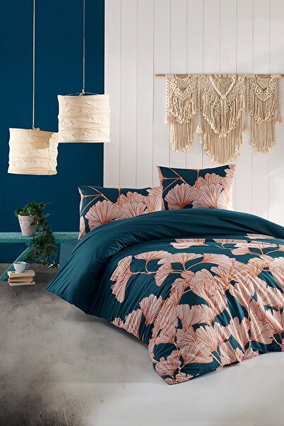 Cote Blanc Ginko Одномісний комплект постільної білизни з 100% бавовни