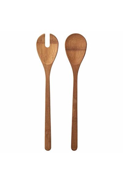 IKEA Bamboo Serving Spoon