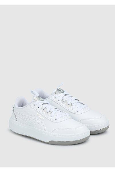 Puma Tori pop-Up Metallics Beyaz Kadın Sneaker 39249002