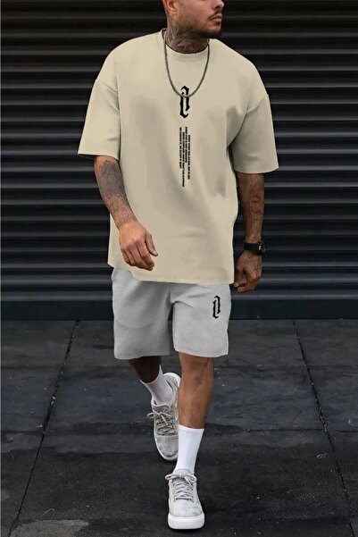 DAXİS Sportwear Company Printed Men's Shorts Set Daxis Sportwear Company