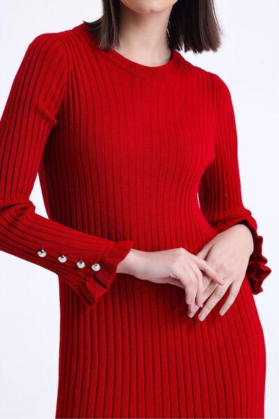 MEN MAN TEKSTİL ELBİSE TRİKO