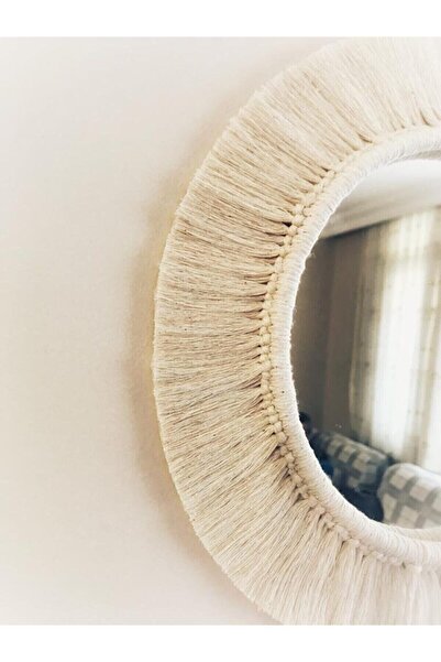 EHL-İ TİCARET Yaprak Tasarımlı Bohem Ayna
