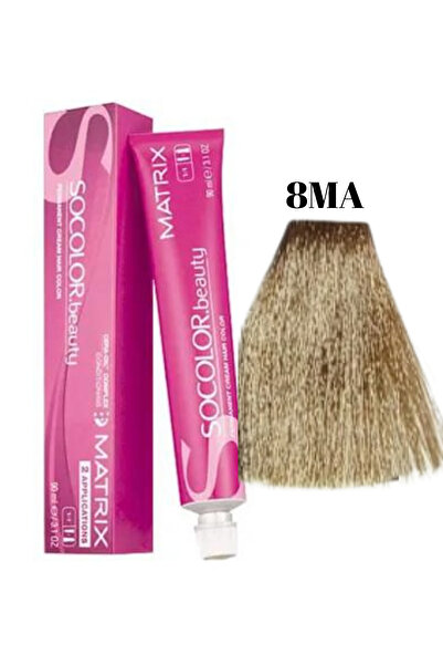Matrix Socolor Saç Boyası Ana Küllü İnci İrize Mokka Sıcak Dore Kahve Bakır Kızıl Renkler