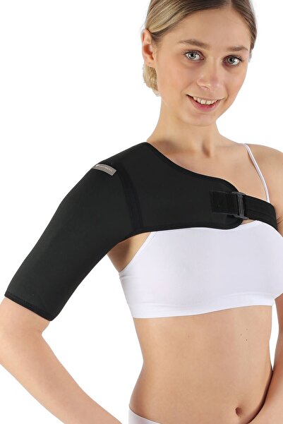 Flexy Medical Omuz Kol Desteği Bandajı Sporcu Koruma Rotator Manşet Terapisi Kireçlenme - Ağrı Giderme