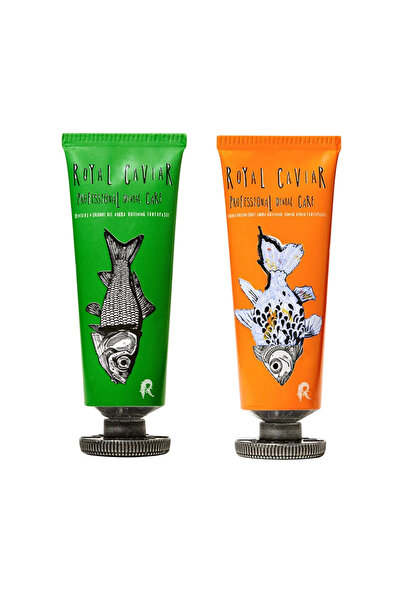 Royal Caviar Mentol, Hindistan Cevizi Yağı Passion Fruit Ve Havyarlı Diş Macu...