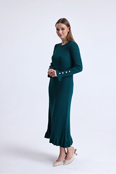 MEN MAN TEKSTİL ELBİSE TRİKO