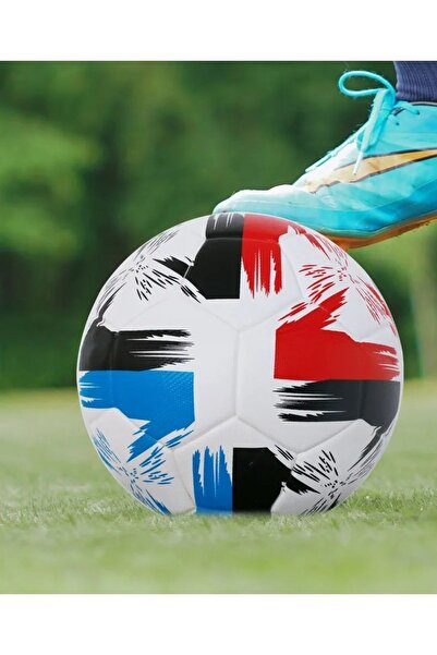 Janva Şampiyonlar Ligi Tusubasa Lazer Kesim 5 Numara Futbol Topu Kaliteli Maç...