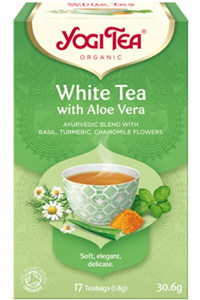 Yogi Tea Organic White Tea- Beyaz Çay