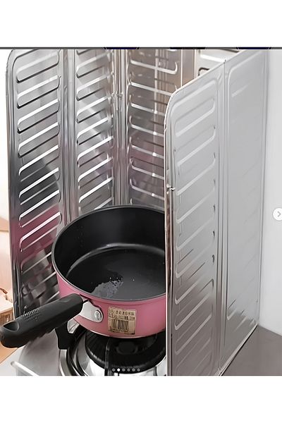 Birdoludukkan Stove Oil Protector Aluminum Plate