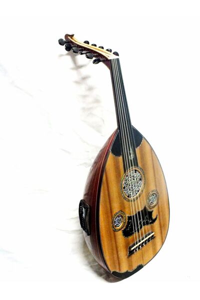 Unosell Padauk Tekne Ekolayzırlı Kaliteli Ud, Beautiful High Quality Padauk Oud Ud with Equalizer
