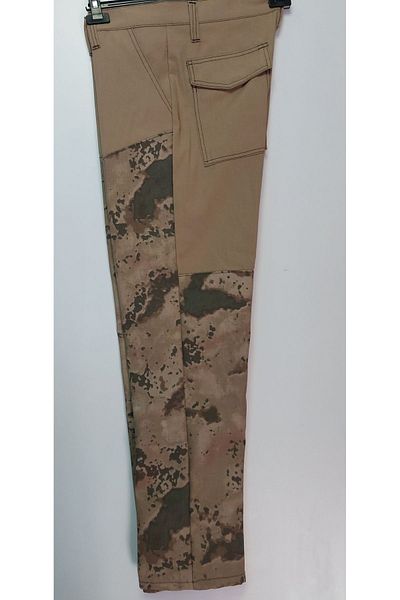 BeyzDenim Winter Thermal (with Polar)Beige Pocket Hunting Pants