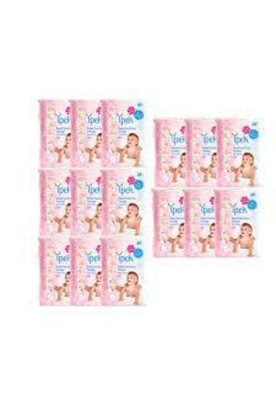 İpek Maxi Baby Cleaning Cotton 60 x 15 Pack