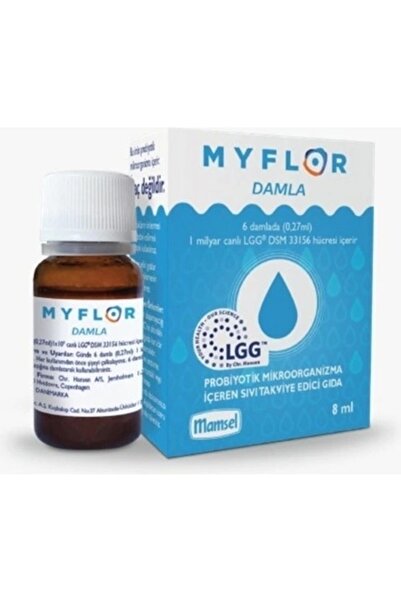MAMSEL Myflor Probiyotik Lgg Damla 8ml