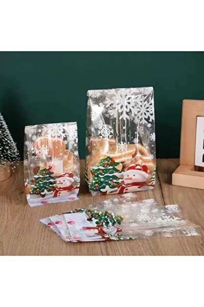 LWP Shop UK Şeffaf Yeni Yıl Poşetleri