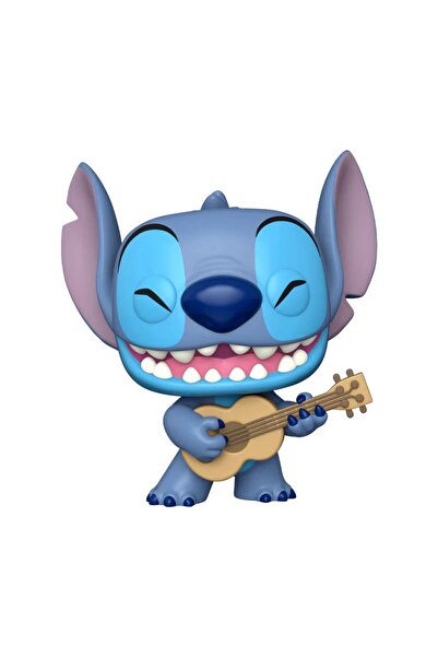 Funko POP! Deluxe 10 Stitch with Ukulele 76786