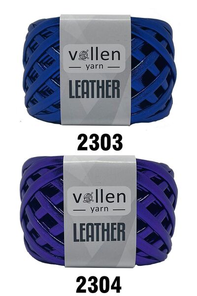 vollen yarn Premium Deri Ip Metalik Ip Çanta Ipi,parlak Penye Ip.120 Gram,kırmızı