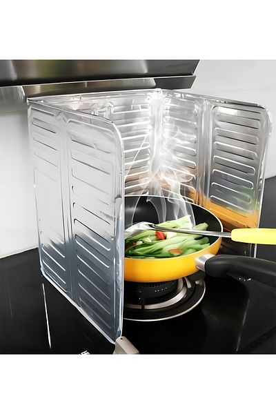 Birdoludukkan Stove Oil Protector Aluminum Plate