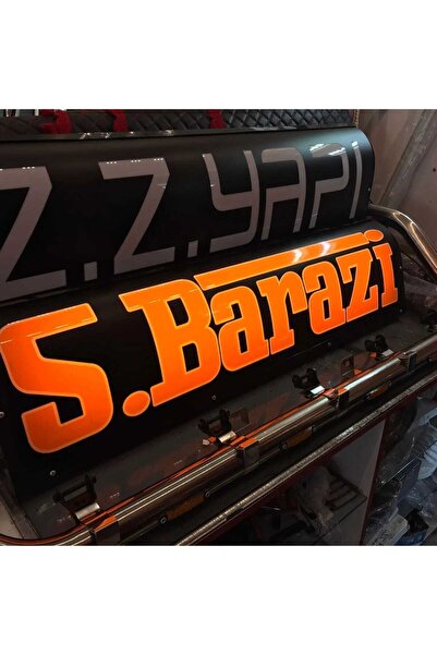 Karadeniztırmarket Tır Kamyon 24 Volt Avrupa Tabela 120 Cm