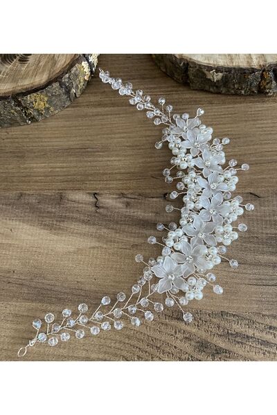 ASİMEL TASARIM Gelin Tacı Saç Aksesuarı