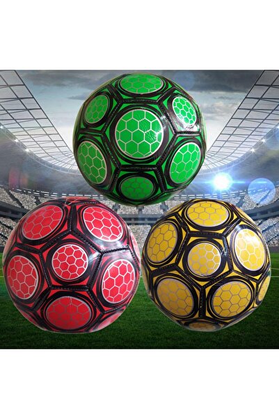 Janva Bal Petek Dikişli Futbol Topu Maç Ve Antreman Topu 5 N0 Genç Ve Yetişki...