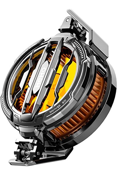 TMAX Ultra Kaliteli Klimalı Telefon Sogutucu Magsafe--mandallı Aliminyum Rgb Işıklı Fan