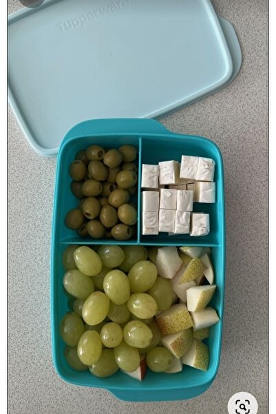 Tupperware وعاء التغذية 1 لتر