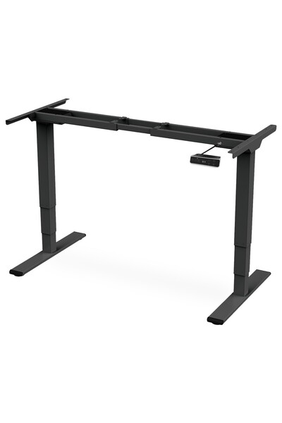 Digitus Elektrikli Yüksekliği Ayarlanabilir Masa Ayağı Çift Motorlu, 3 Aşamalı, Siyah Tablasız