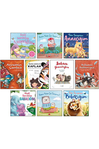 TÜRKİYE İŞ BANKASI KÜLTÜR YAYINLARI Hadi Sarılalım Anneciğim Babacığım Annemi...