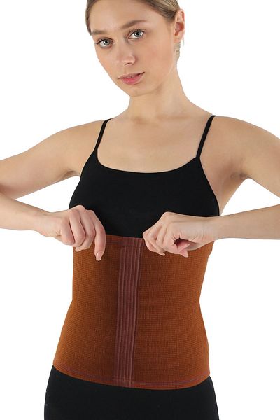 Flexy Medical Warm-Keeping Wool Corset - Waist Cummerbunds and Camel Hair, Women's Men's