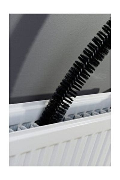 Single Meticulous Heating Radiator Cleaning Brush