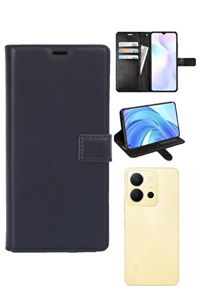 vivo Y36 Kamera Korumalı Cüzdanlı Ve Kapaklı Kılıf
