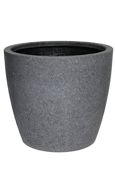 ETİLER BOTANİK Papatya Serisi Hafif Beton Saksı (50X45H)