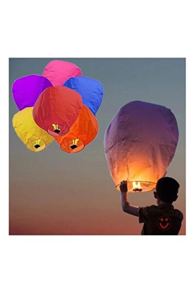 Genel Markalar yüksek kaliteli dilek feneri gece göyküzü dilek balonu 1 adet