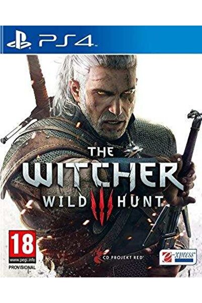 CD Projekt Red Ps4 The Wıtcher 3