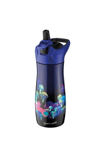 Maped Picnic Deep Sea 580 Ml Steel Flask - ( 871399 )