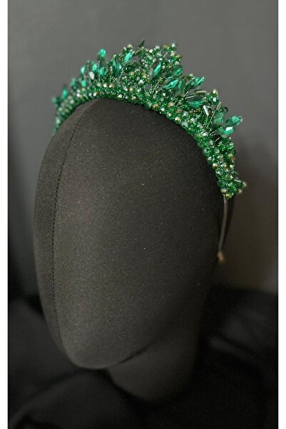 DesaAccessories Kristal Gelin, After Party, Nişan, Kına, Düğün Tacı