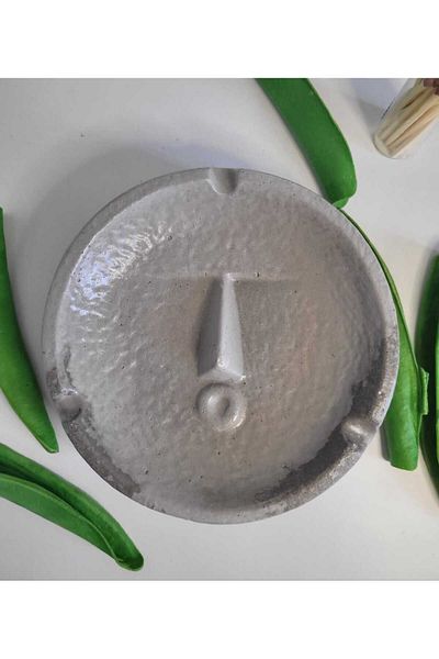 KARRA Concrete Decorative Ashtray