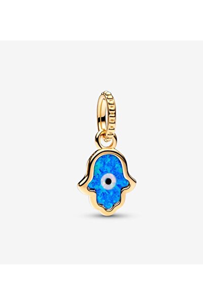 POSEİDONS JEWELLERY Hamsa El Sallantılı Charm
