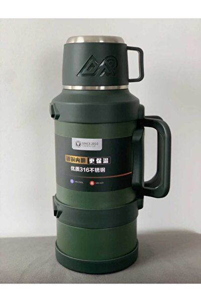 BULALAKSESUAR Çay Termosu 3.2 Lt 48 Saat Sıcak/soğuk