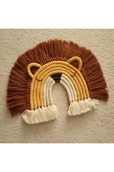 Tutaste Makrome Çocuk Odası Duvar Süsü