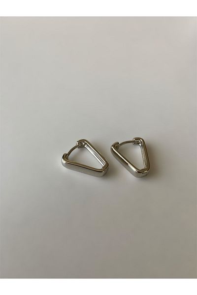 Freyja Aksesuar Triangle Model Silber Xuping Anti-Tarnish Earrings