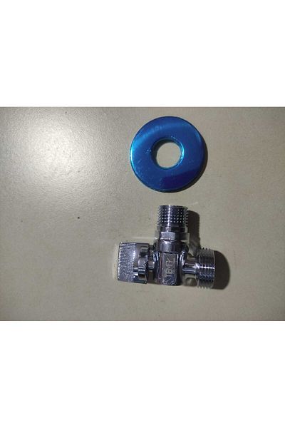 Tema 1/2-3/4 Tap Mirrored Washing Machine - Packaging 1 Piece Code: 69120