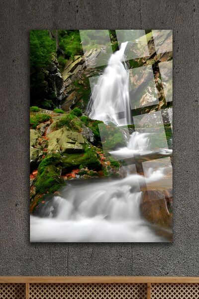 TAULART Πίνακας από άθραυστο γυαλί Nature and Landscape, Δώρο για το σπίτι κα...