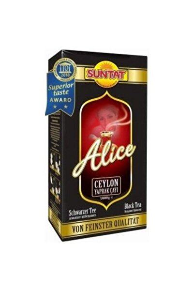 Baktat Alice Suntat Alice Ceylon Yaprak Çay 1000 gr